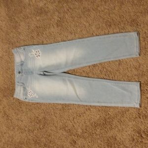 Soft skinny jeans